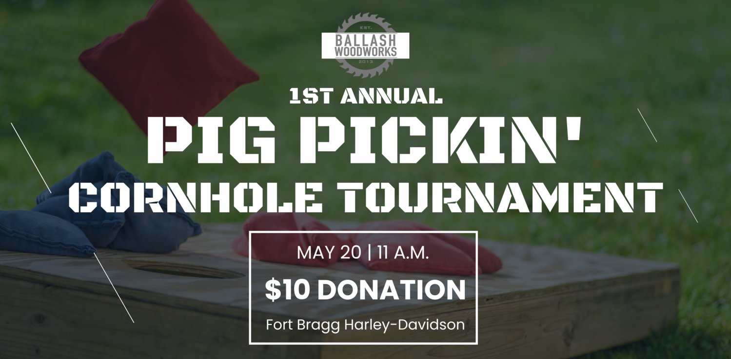 Pig Pickin' Cornhole Tournament CityView